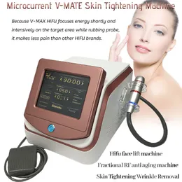 Wrinkle removal V-max hifu beauty slimming machine high intensity focused ultrasound skin therapy device body lifting equipment