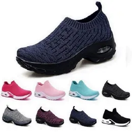 Style553 Moda Mężczyźni Buty do biegania Białe Czarne Różowe Bezczelne Oddychające Wygodne Męskie Trenerzy Płótno Buty Sporty Sneakers Runners 35-42