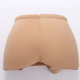 Shaper byxor Sexiga Boyshort Panties Kvinna Fake Ass Underkläder Push Up Padded Panties Buttock Shaper Butt Lifter Hip 201222