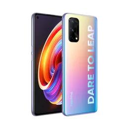 Oryginalny RealMe X7 Pro 5g Telefon komórkowy 8 GB RAM 128GB ROM MTK 1000 PLUS OCTA CORE 64MP NFC 4500MAH Android 6.55 "Amoled Pełny ekran Identyfikator Fingerprint Face Smart Telefon komórkowy