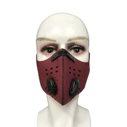 New 2022 Cold-proof cycling mask built-in double melt blown cloth environmental protection and odorless protective sports mask