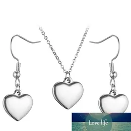 Love Heart Honey Gift Jewelry Jewelry Set, Fashion Jewelry Set Earring Necklace Pendant Beauty Women XDZZ-EDG
