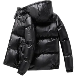 Мужская куртка Parka Men Classic Casual Down Куртка Мода Большой Пузырь Небольшой Пузырь Пальто Пальто Пальто Мужской Открытый Теплый Перо Зимняя Куртка