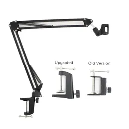 New NB-35 Professional Adjustable Metal Suspension Scissor Arm Microphone Stand Holder for Mounting on Desk Table Top