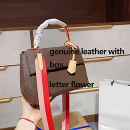 Pinksugao Designer-Handtasche Damen-Einkaufstasche heiße Verkäufe Geldbörsen Schulterhandtasche Handtasche aus echtem Leder mit Box M42738