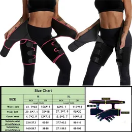 Body Shaper Set Sweat Sauna Vest Thermo Slimming Pants Fitness Belt Tummy  Control Waist Trainer Shapewear Workout Band Tank Top L220802