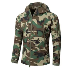 New Fashion Jackets Shark Skin Stalker Soft Shell Windproof Rainproof Jacket Men's Outerwear & Coats
