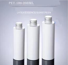 Tom plastfyllningsbar parfymflaska Kosmetikbehållare 100/150 / 200ml Förvaringslåda Tillbehör Oljeförpackning Makeuphölje