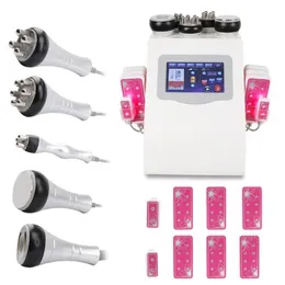 Neueste Abnehmen 40K Ultraschall Kavitation Maschine 8 Pads Fettabsaugung LLLT Lipo Laser RF Vakuum Hautpflege Salon Hause Schönheit ausrüstung