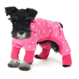 بيل الجملة CHAP DOG Plestuits Chihuahua small dog clothing pajamas puppy cat clother product