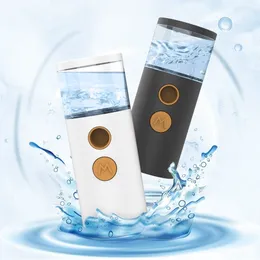 USB-laddningsbar Nano Sprayer Facial Body Hydrering Fuktgivande Portable Skin Care Face Spray Beauty Water Instruments
