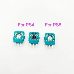 Original 3D Analog Joystick Thumb Stick Sensor Module Part For PlayStation 4 PS4 PS5 Controller 3Pin Potentiometer Button FEDEX DHL FREE SHIP