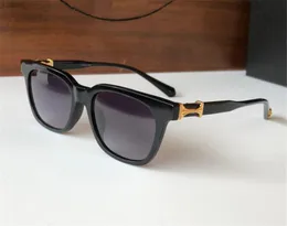 New fashion design retro men sunglasses COX UCKE square frame vintage punk style with leather box coating top quality