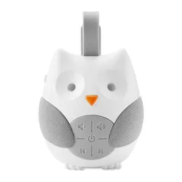 Owl Music Lamp Wireless Bluetooth Speaker Player RGB LED Night Light USB Rechargeable Silicone Bird Lamp for Children Baby Gift G1224