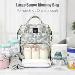 MissAbigale Moda Momia Maternidad Bolsa de pañales Marca Gran capacidad Bolsa de pañales para bebés Mochila de viaje Diseñador Bolsa de enfermería para mamá LJ201013