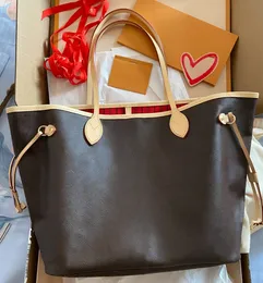 Bolsa de compras feminina Bolsas de grife Bolsas baratas Bolsas por atacado Couro macio de alta qualidade Grande capacidade xadrez luxos bolsas de ombro bolsas para meninas carteiras