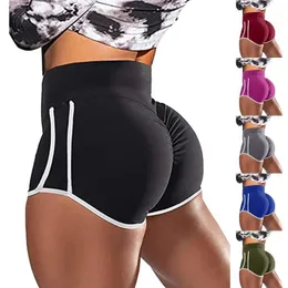 Women Leggings Sports Shorts Tight Up Ladies Workout Fitness Running Jogging Short Pants Casual Yoga Pilates Sweatpants Summer Gym Clothing