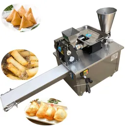 LBJZ-80FFACtory Pris Dumpling Samosa Maskin Automatisk Dumplings Maker 4800PCS / H Stainless Steel Dumpling Wrapper Machine