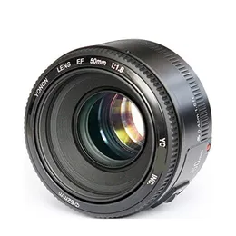 Freeshipping YN50MM F1.8 YN EF 50mm F / 1.8 AFレンズYN50キヤノン1000D 1100D 450D 500D 550D 600D 60D 5DマークIIIのAFレンズYN50アパーチャ