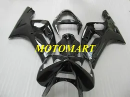 Wtrysk Mold Kit dla Kawasaki Ninja ZX 6R 600CC 03 04 ZX6R 636 2003 2004 ABS Gloss Black Fairings Set ZX30