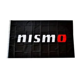 Nismo Flag 배너 3x5ft 남자 동굴 장식 플래그 야드 기호 야외 장식 배너 야외 빠른 무료 배송