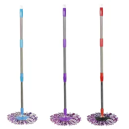 Acessórios de casa de banho Spin Mop Pole Manager Substituição para Piso MOP 360 No Pé Pedal Versão Casa Limpeza de Chão para Casa T200703