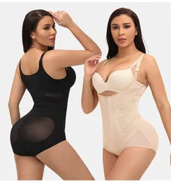 ShapeWear dla kobiet bezszwu twarde kontrola potrójna S m l Rozmiar uda cieńszy brzuch body