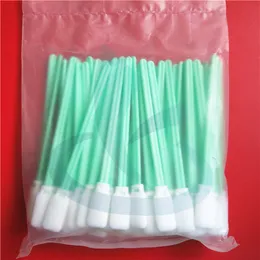 13mm high quality printer print head PCB boards sub ink tank clean swab foam sponge for Epson DX4 DX5 printhead clean stick 500pcs