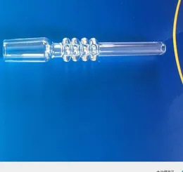 2022 Novo 10mm 14mm 18mm masculino Quartz Dicas Ferramenta Dab com Plástico Keck Clipe Quartz Nail Dica Acessórios para Fumar para NC Dab Rigs