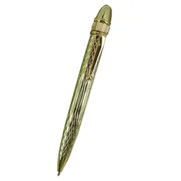 Ny Original Design Högkvalitativ Mini Unisex Ballpoint Pen Luxury Special Retail Shop Products 44G Metal Heavy Brand Pennor 1690b 201111