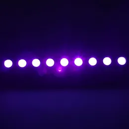 Gloednieuw AC100V-240V 260W UV 9-LED op afstand bestuurbare / auto / geluid / DMX Paars Licht DJ Bruiloft Stage Licht Black Stage Lighting