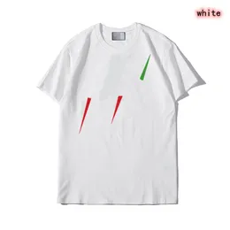 2022 Kvinnor och män T-shirt Designer Letter Print Crew Neck Casual Sommar Andas T-shirts Solid Färg Toppar Tees Wholesale