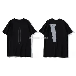 Fashion mens designer t shirt men women t-shirt quality black reflective short sleeve tees size s-xl
