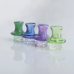 Beracky New Style Glass Spinning UFO Cap 25mmOD Glass Carb Cap Heady Carb Caps For Quartz Banger Nails Glass Water Pipes Oil Rigs