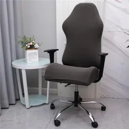 Gra polarowa Krzesło Pokrywa Spandex Krzesło Pokrywa Elastyczne miejsce na siedzenie biurowe Protector Dinning Slipcover1