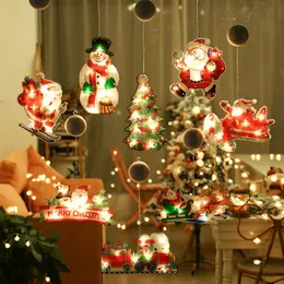 Najnowsza lampa ściągacza LED Dekoracje świąteczne Kreatywna Dress Up Wisiorek Atmosfera Dress Up Małe Akcesoria