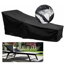 Rain Covers Waterproof Deck Chair Outdoor Patio Garden Furniture Cover Sunlight Sofa Table Dust-proof Cap Armchairs Shade1