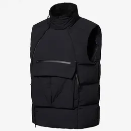 Tech pack online down fill vest