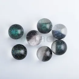 Set di biglie di vetro Set di perle dicromatiche colorate 14mm 22mm 25mm Accessori per fumatori per Terp Slurpers Quartz Banger Nails Bong Rigs