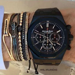 Anil Arjandas Bransoletki Bangles Man Micro Pave Cyrkon Wristgame Macrame Mankiet Bransoletka Męska Biżuteria Bijoux Pulseiras Regulowany