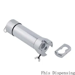 2:1 AB Zweikomponenten-Taschenlampen-Pneumatik-Dosierventil und Dosierkegel-Paket