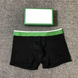 AQ3 5PCS / Lot Mens Boxers Shorts Underkläder Man Shorts Underbyxor Män s Sexig Underkläder Casual Man Andas Male Gay Underkläder Shorts Boxer