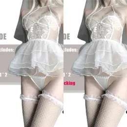NXY Sexy Lingerie Disfraz De Novia Para Mujer, Traje Actriz ...