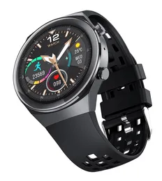 Smart Watch Men 600mAh 1.3 '' IPS-skärm Bluetooth-samtal IP67 Vattentät hjärtfrekvens SmartWatch PK GT 2E för Android IOS