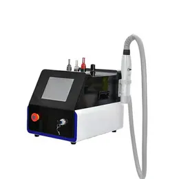 Bärbar Pico Sure Laser Machine NDYAG Laser Tattoo Removal Machine 755nm Picosecond Laser Pico Chloasmas Avlägsnande Skin Föryngringmaskin