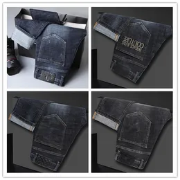 Pantalones vaqueros para hombre Pantalones casuales de diseñador de alta calidad street biker denim tamaño 28-40 nuevo diseño de moda de lujo jean
