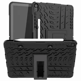 耐衝撃性タフアーマードロップ保護ケースカバーキックスタンドiPad Air第4世代10.9インチ2020ケース、iPad Air 4用
