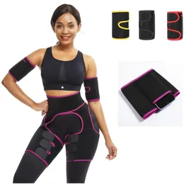 Feelingirl Arm Shaper for Women Fat Burner Shapewear Body Shapers Belt Wraps Ultra Sweat Warmers Slimmer Arm Leg Trimmers Wraps Y200706