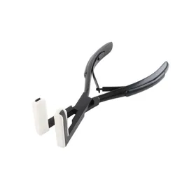 New Style Tape Hair Extensions Pliers 4.5cm Black Color Hair Extension Tools Ergonomic Design ForHair