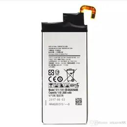 Nya EB-BG925ABE-batterier för Samsung Galaxy S6 Edge Replacement Internt batteri 2600mAh 3.85V